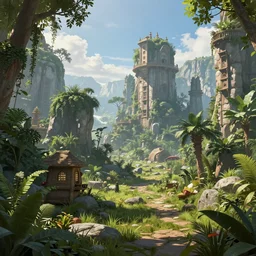 concept art of tavnazia, lush background, sunny day, high definition, ultra detailed, cinematic, photorealistic
