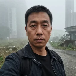the last selfie taken at the end of civilization