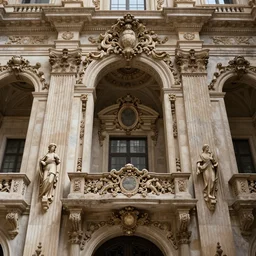 inspiration. barocco style