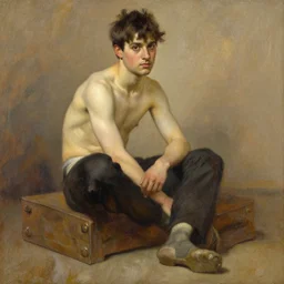 artwork inspired by thomas eakins