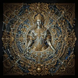 the best lack all conviction while the worst are full passionate intensity, painting, dichromatism, dark, backlight, in a symbolic and meaningful style, insanely detailed and intricate, hypermaximalist, elegant, ornate, hyper realistic, super detailed, seen through broken glass