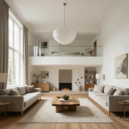 Inside of a beautiful house