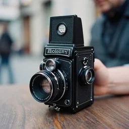 Candid Street Photography. Rollei Blackbird