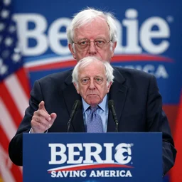 bernie sanders saving america