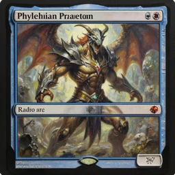 an oil painting, phyrexian praetor, mtg, wayne reynolds style, seb mckinnon style, on mirrodin