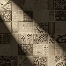 seamless texture tiling japanese patterns intricate hyperdetailed