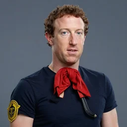mark zuckerberg in the metaverse wearing a sombero