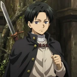 eren yeager in the style of junji ito