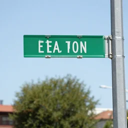 a street sign that says Electric Avenue