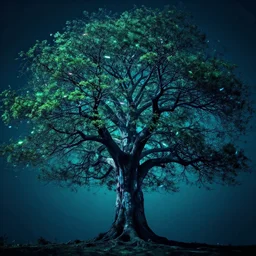 a { { { { cyberpunk } } } } tree
