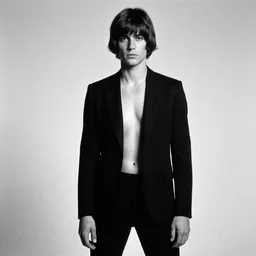 photo of a figure by David Bailey