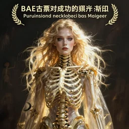 Book cover about a Skeleton Warrior
