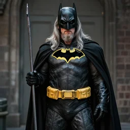 gandalf dressed as batman