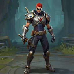 aphex twin as an apex legends champion. ingame screenshot