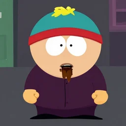 kanye as a fish in south park, deviantart