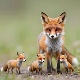 a fox, 3 5 mm kene, nature photography