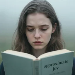 a portrait from the book'approximate joy'by christopher anderson, insanely detailed, she is beautiful, closeup, british journal of photography, photorealism, realistic, melancholic and sad, foggy, ethereal atmosphere, art photography