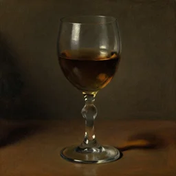 xix century classical academical oil paintintg, a fragment with a close - up wine glass. flemish baroque, late italian renaissance, russian neoclassicism, romanticism, rococo, academism.