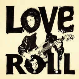 love peace and rock'n'roll, by picasso, deviantart