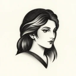 Tattoo Design Stencil - n 9