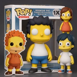 young frankie muniz, funko pop, simpsons and nendoroid mashup, by tom bagshaw, pixar, ghibli and ilya kuvshinov, rtx rendering, octane render 1 2 8 k, maya, extreme high intricate details by wlop, digital anime art by ross tran, medium shot, composition by sana takeda, dramatic lighting by greg rutkowski