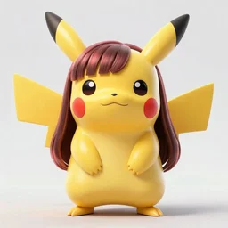 jlo pikachu hybrid, high quality concept character art