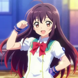 Azusa Miura from idolm@ster