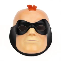 anonymous mask, mr incredible model