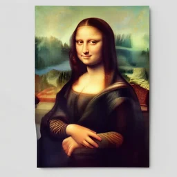 mona lisa made in minecraft