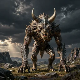 headless monster