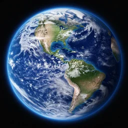 Earth from the eyes of god