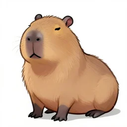 a capybara in Dragon Ball