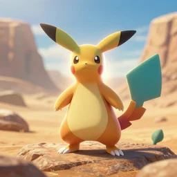 ( bug type pokemon ) creature in a rocky desert, backlit : by michal karcz, daniel merriam, victo ngai and guillermo del toro : ornate, dynamic, particulate, intricate, elegant, highly detailed, centered, artstation, smooth, sharp focus, octane render