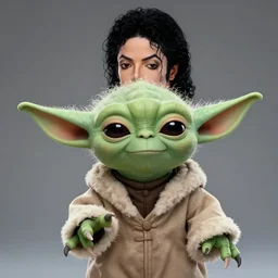 Michael Jackson meets yoda