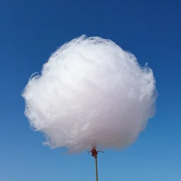 cotton candy clouds