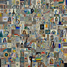 photography, art exhibition of painting selected by Stable Diffusion, photography by Leonardo Espina