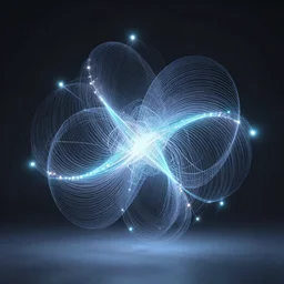 LED time-lapse photography of a strange attractor