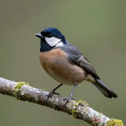 an amazing picture of a bird in a forest. 8 k. high quality.