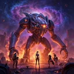 fire andromeda krogan base wallpaper 3 d pixar disney digital cgi rtx hdr painting bioluminance alena aenami artworks in 4 kby jesper ejsing, feng zhu and loish beeple, by thomas kinkade 2 2 2 2