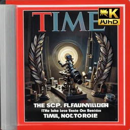 photograph of the SCP Foundation on Time magazine, highly detailed photography, award winning, 4K HD