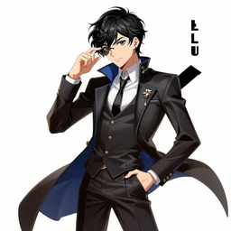 a new persona 5 game by Stanley artgem LAU , trending on artstation, artbook, stylish, persona 5 art style