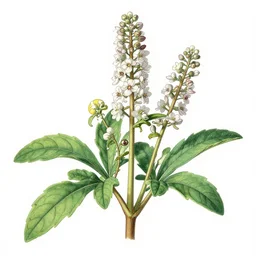 Lamiceae, scientific depiction, Textbook Illustration in clolour, 1982