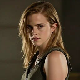 Emma Watson as a Call of Duty character