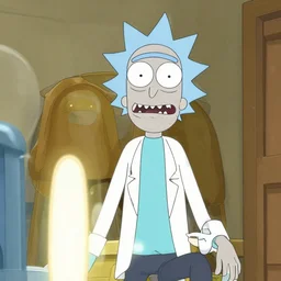 carl sagan in rick and morty
