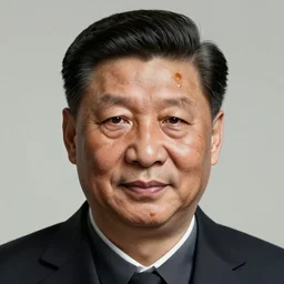 xi jinping face is recognizable, xi jinping is cryptkeeper from tales from the cryptkeep, honey stains, by donato giancola and greg rutkowski and wayne barlow and zdzisław beksinski, realistic face, digital art