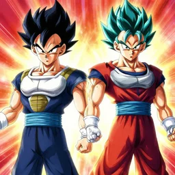 trunks vs vegeta