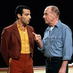 freddie mercury asking saul goodman for help, award winning photography