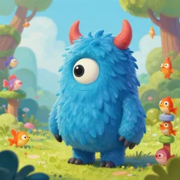 closeup profile portrait of tiny toy monster, nicoletta ceccoli, mark ryden, lostfish, max fleischer, hyper realistic, artstation, illustration, digital paint, matte paint, vivid colors, bright, cheerful,, detailed and intricate fairytale environment