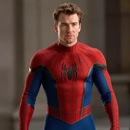 movie still of chris evans as spider man from spider man （ 2 0 0 2 ）