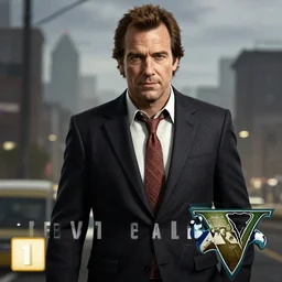 Kevin O'Leary GTA V cover art
